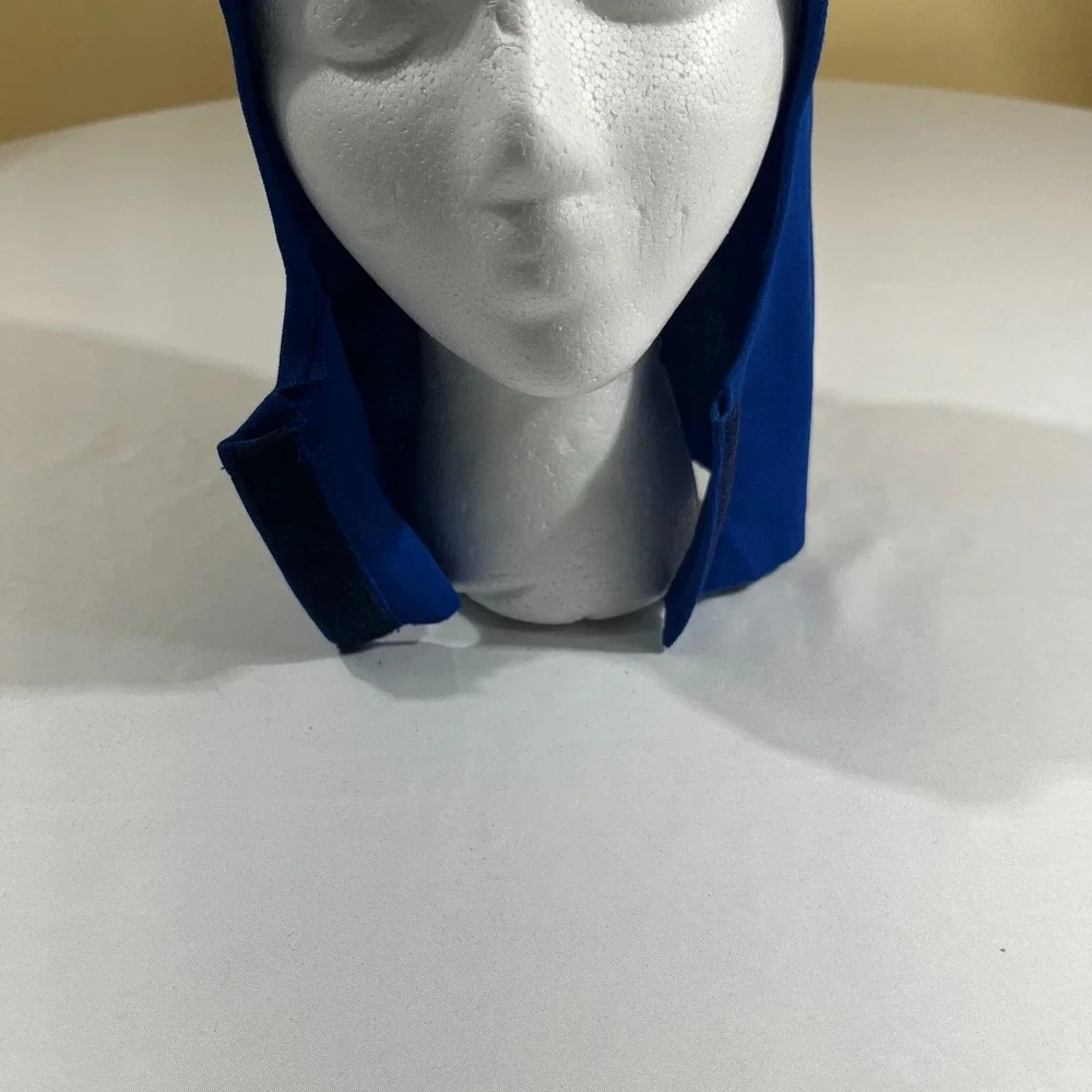 Blue Mouse Costume Hat Kids Headpiece Large Ears Animal Dress Up Play Halloween